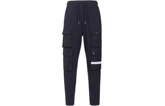 Мужские трикотажные спортивные штаны Nike, цвет Black