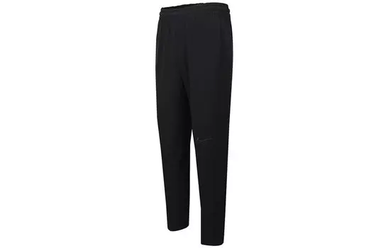 Мужские трикотажные спортивные штаны Nike, цвет Black