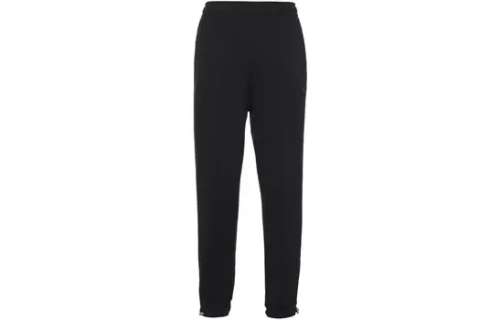 Мужские трикотажные спортивные штаны Nike, цвет Black