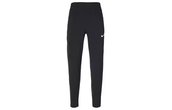 Мужские трикотажные спортивные штаны Nike, цвет Black