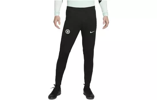 Мужские трикотажные спортивные штаны Nike, цвет Black