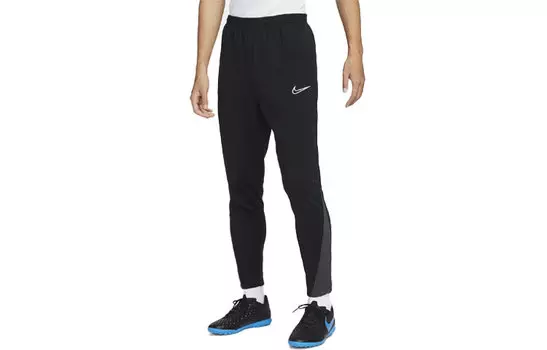 Мужские трикотажные спортивные штаны Nike, цвет Black