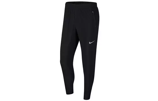 Мужские трикотажные спортивные штаны Nike, цвет Black