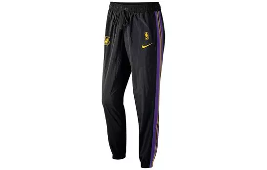 Мужские трикотажные спортивные штаны Nike, цвет Black