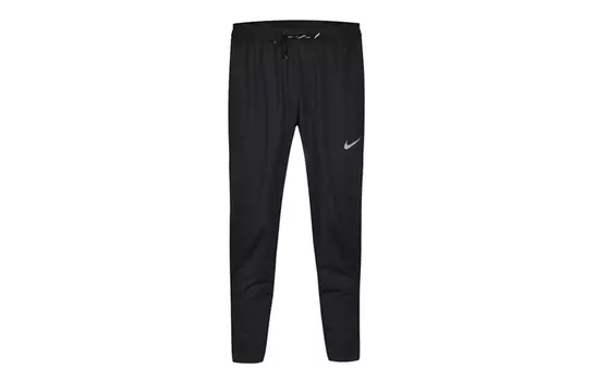 Мужские трикотажные спортивные штаны Nike, цвет Black