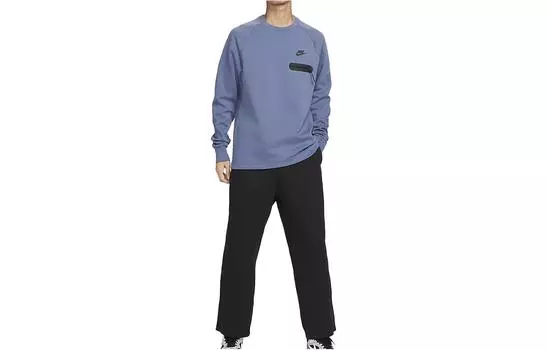 Мужские трикотажные спортивные штаны Nike, цвет Black