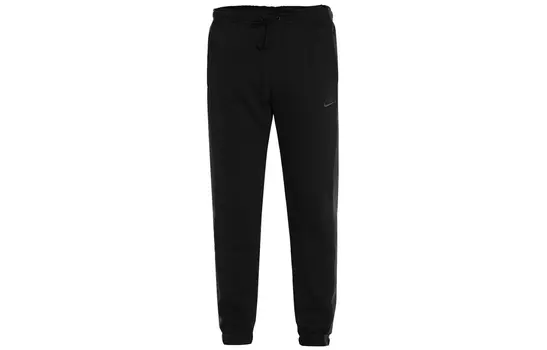 Мужские трикотажные спортивные штаны Nike, цвет Black