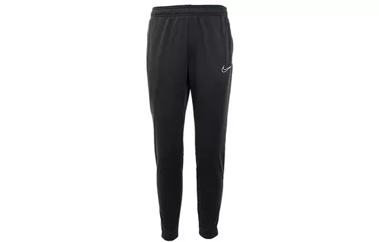 Мужские трикотажные спортивные штаны Nike, цвет Black
