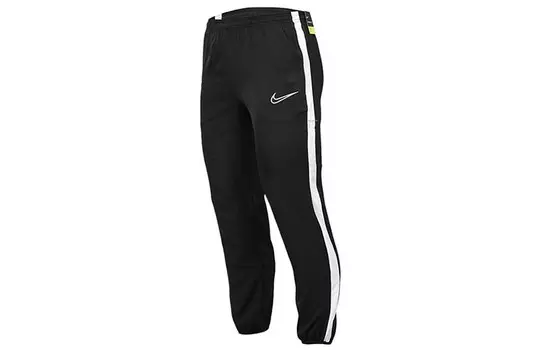 Мужские трикотажные спортивные штаны Nike, цвет Black