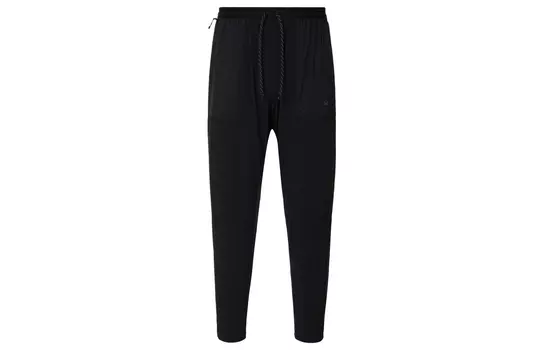 Мужские трикотажные спортивные штаны Nike, цвет Black
