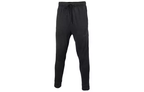 Мужские трикотажные спортивные штаны Nike, цвет Black