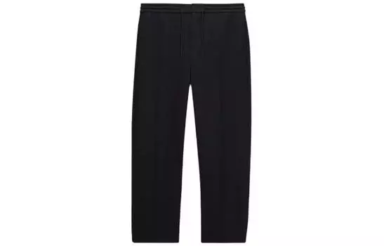 Мужские трикотажные спортивные штаны Nike, цвет Black
