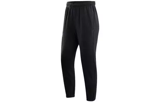 Мужские трикотажные спортивные штаны Nike, цвет Black