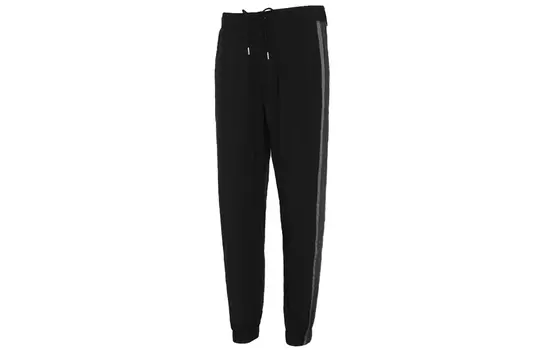 Мужские трикотажные спортивные штаны Nike, цвет Black