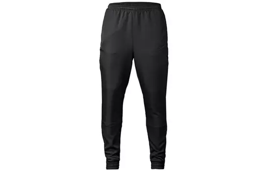 Мужские трикотажные спортивные штаны Nike, цвет Black
