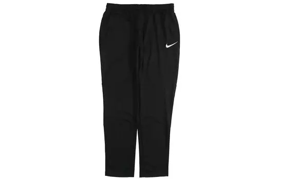 Мужские трикотажные спортивные штаны Nike, цвет Black