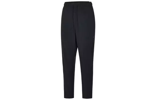 Мужские трикотажные спортивные штаны Nike, цвет Black