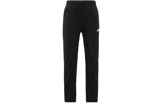 Мужские трикотажные спортивные штаны Nike, цвет Black