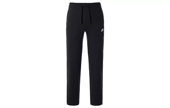 Мужские трикотажные спортивные штаны Nike, цвет Black