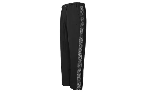 Мужские трикотажные спортивные штаны Nike, цвет Black