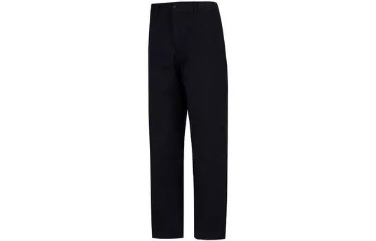 Мужские трикотажные спортивные штаны Nike, цвет Black