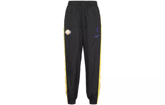Мужские трикотажные спортивные штаны Nike, цвет Black