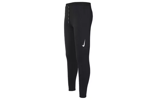 Мужские трикотажные спортивные штаны Nike, цвет Black