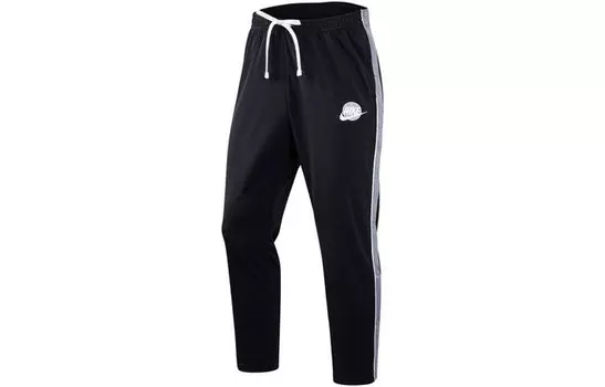 Мужские трикотажные спортивные штаны Nike, цвет Black