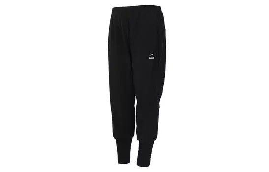 Мужские трикотажные спортивные штаны Nike, цвет Black