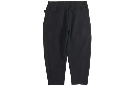 Мужские трикотажные спортивные штаны Nike, цвет Black