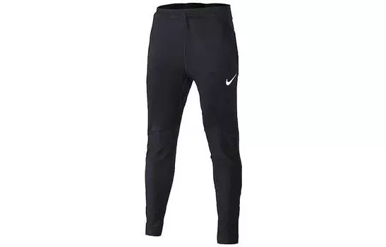 Мужские трикотажные спортивные штаны Nike, цвет Black