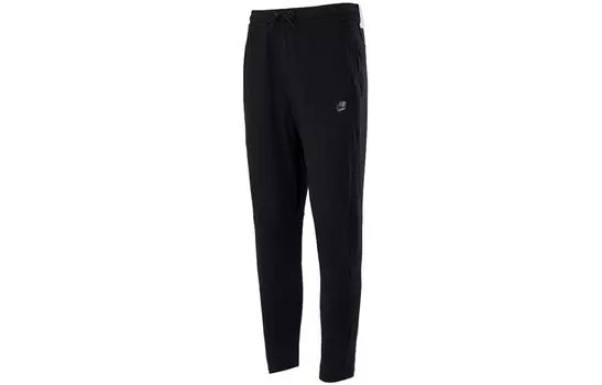 Мужские трикотажные спортивные штаны Nike, цвет Black