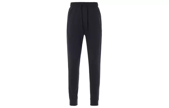 Мужские трикотажные спортивные штаны Nike, цвет Black