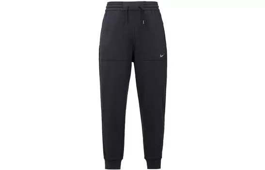 Мужские трикотажные спортивные штаны Nike, цвет Black