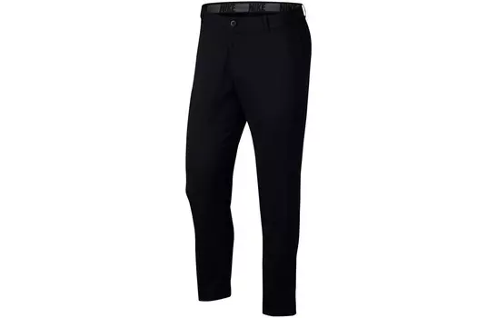Мужские трикотажные спортивные штаны Nike, цвет Black