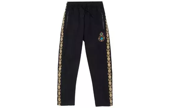 Мужские трикотажные спортивные штаны Nike, цвет Black