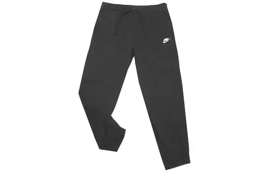 Мужские трикотажные спортивные штаны Nike, цвет Black
