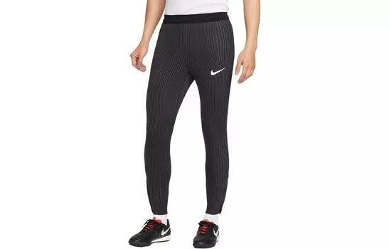 Мужские трикотажные спортивные штаны Nike, цвет Black/Anthracite/White