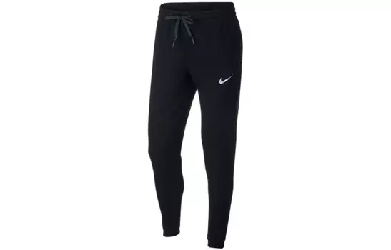 Мужские трикотажные спортивные штаны Nike, цвет Black
