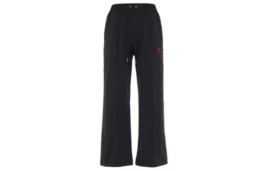 Мужские трикотажные спортивные штаны Nike, цвет Black