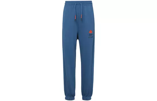 Мужские трикотажные спортивные штаны Nike, цвет Blue