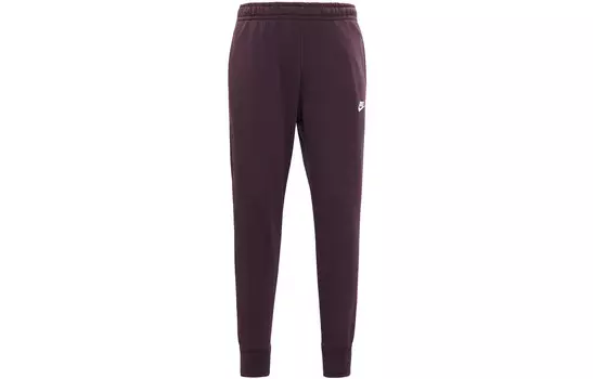Мужские трикотажные спортивные штаны Nike, цвет Brown