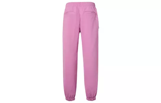 Мужские трикотажные спортивные штаны Philippine And Dong Joint Series цвета фуксии Adidas Originals, фуксия