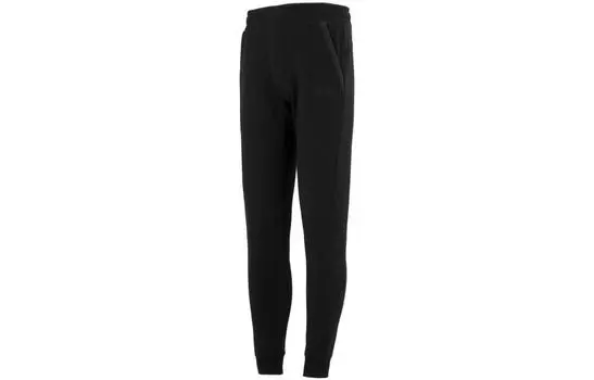 Мужские трикотажные спортивные штаны Puma, цвет Black