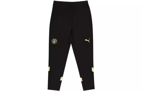 Мужские трикотажные спортивные штаны Puma, цвет Black
