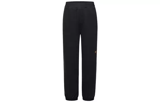 Мужские трикотажные спортивные штаны Reebok, цвет Black