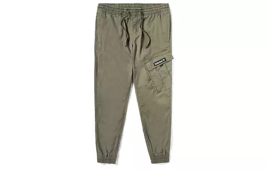 Мужские трикотажные спортивные штаны Timberland, цвет Army Green