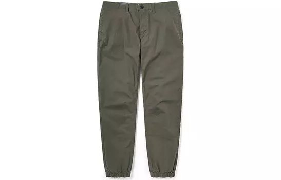 Мужские трикотажные спортивные штаны Timberland, цвет Army Green