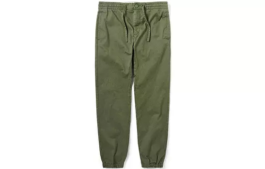 Мужские трикотажные спортивные штаны Timberland, цвет Army Green