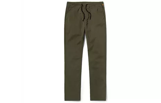 Мужские трикотажные спортивные штаны Timberland, цвет Army Green